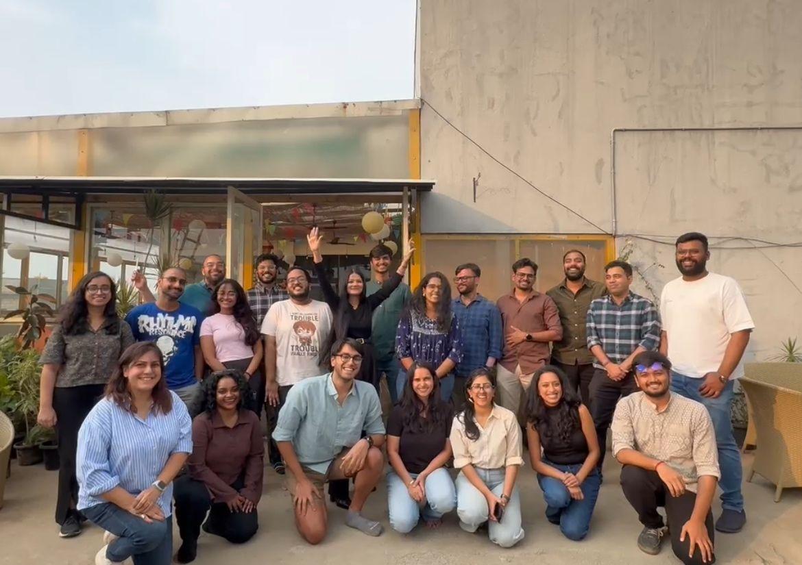 GoPMM community members at an in-person event